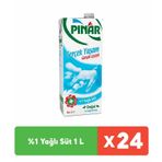 Pınar %1 Yağlı Süt 1 L X 24 Adet