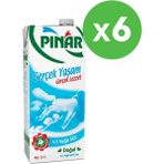 Pınar %1 Yağlı Süt 1 L x 6 Adet