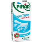 Pınar %1 Yağlı Süt 1 Lt x 12 Adet Doğal UHT Süt Sağlıklı Beslenme İçin