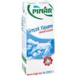 Pınar 200 ml Yarım Yağlı Süt
