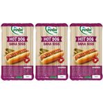Pınar 3x295 gr Hotdog Dana Sosis