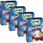 Pınar 4x150 gr Krem Şanti