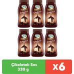 Pınar 6x330 gr Çikolatalı Sos