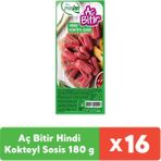 Pınar Aç Bitir Hindi Kokteyl Sosis 180 g x 16 Adet - 180 gr