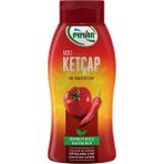 Pınar Acılı Ketçap 420 G x 4 Adet - Taze Domates ve Ideal Acı Dengesi | Ekonomik Paket - 1 Adet