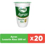Pınar Ayran Lezzetin Alası 200 Ml X 20 Adet