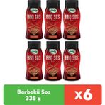 Pınar Barbekü Sos 335 g x 6 Adet - 335 gr