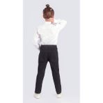 Pınar Bebe Erkek Çocuk Beli Lastikli Okul Pantolonu - Siyah - 10 Yaş