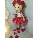 Pınar Bebek Amigurumi Organik Oyuncak