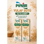 Pınar Bitkisel Süt Yulaf 1lt x 2 Adet