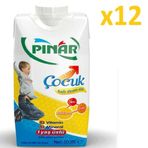 Pınar Çocuk Ballı 500 ml x 12 Devam Sütü