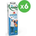 Pınar Çocuk Devam Sütü 1 L x 6 Adet