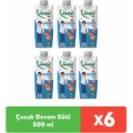 Pınar Çocuk Devam Sütü 500 ml x 6 adet