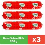 Pınar Dana Salam Büfe 900 g x 3 adet - 900 gr