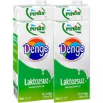 Pınar Denge Laktozsuz Süt 1 Lt x 4'lü Paket