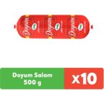 Pınar Doyum Hindi Salam 500 g x 10 Adet - 500 gr