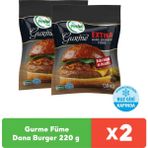 Pınar Gurme Extra Füme Dana Burger 220 G X 2 Adet