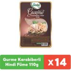 Pınar Gurme Karabiberli Hindi Füme 110g x 14 Adet - 110 gr