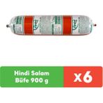 Pınar Hindi Salam Büfe 900 g x 6 Adet - 900 gr