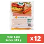 Pınar Hindi Sosis Servis 460 g x 12 Adet - 460 gr