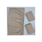 Pınar Home Collection ''Pazen'' Kumaş 100% Pamuk (90 Ları Hatırlatacak Nostaljik Desenler)Lastikli Çarşaf+Yastık Kılıfı)
