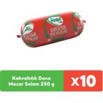 Pınar Kahvaltılık Dana Macar Salam 250 g x 10 Adet - 250 gr