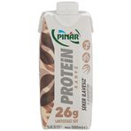 Pınar Kahveli Laktozsuz Protein Süt 500 Ml 26G Protein, Şeker Ilavesiz