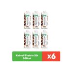 Pınar Kahveli Protein Süt 500 ml x 6 adet