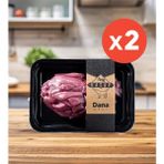 Pınar Kasap Dana Dilimlenmiş Lokum Bonfile 300 g %100 Yerli Besi x 2 Adet - 300 gr