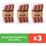 Pınar Kasap Dana Frankfurter Sosis 255 g x 3 adet
