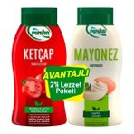 Pınar Ketçap 420 G + Mayonez Light 350 G - 1 Paket