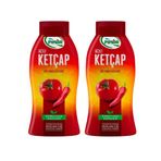 Pınar Ketçap 600 gr Acılı x 2 Adet
