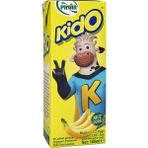 Pınar Kido Muzlu Süt 180 ml x 27 Adet Çocuklar İçin Eğlenceli Lezzetli Ara Öğün