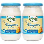 PINAR MAYONEZ LIGHT KAVANOZ 300 GR. 2li paket