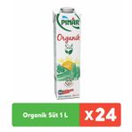 Pınar Organik Süt 1 L X 24 Adet