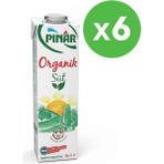 Pınar Organik Süt 1 L x 6 adet