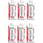 Pınar Protein Çilekli Laktozsuz Süt 500 Ml X 6 Adet