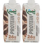 Pınar Protein Kahveli Laktozsuz Süt 500 Ml 2li paket