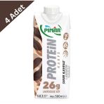 Pınar Protein Kahveli Süt 1 L X 4 Adet