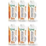 Pınar Protein Yer Fıstıklı Ve Muz Aromalı Laktozsuz Süt 500 Ml X 6 Adet