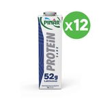 Pınar Sade Protein Süt 1l, 52G Protein, Laktozsuz x 12 Adet