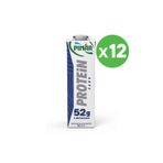 Pınar Sade Protein Süt 1l, 52G Protein, Laktozsuz x 12 Adet