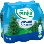 Pınar Su 1 lt 24'lü Paket Su