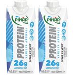 Pınar Süt Protein Vanilya 500 ml 2li paket