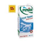 Pınar Süt Yarım Yağlı 1 Lt 12’li Paket
