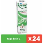 Pınar Yağlı Süt 1 L X 24 Adet