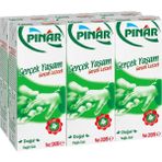 Pınar Yağlı Süt 6x200 ml