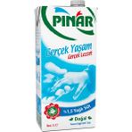 Pınar Yarım Yağlı Süt 1 Lt x 12 Adet