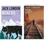 Pınar Yayınları Jack London Beyaz Diş +1 Adet Kitap Set - Hayır