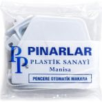 Pınarlar Pencere Panjur Makarası 4,15 cm – Dayanıklı ve Uzun Ömürlü Panjur Aksesuarı - 3 Adet